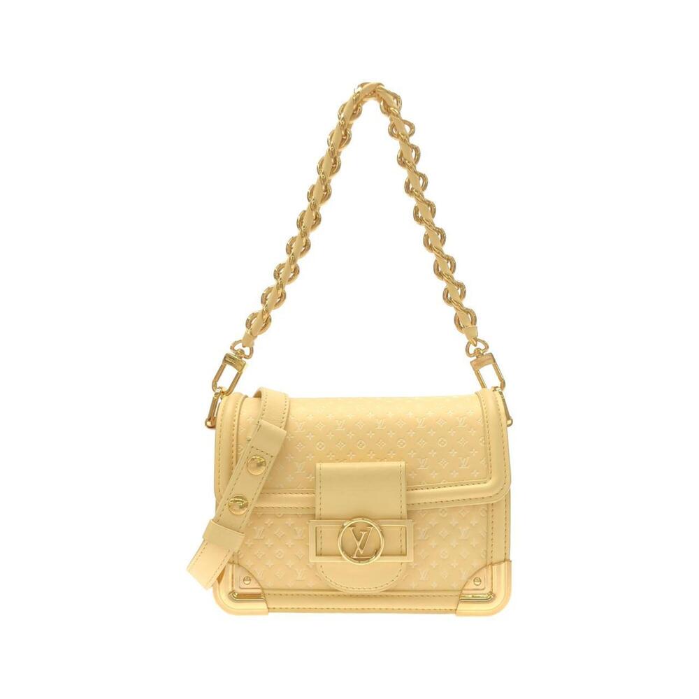 Louis Vuitton Nanogram Dauphine MINI M22597 Shoulder Bag